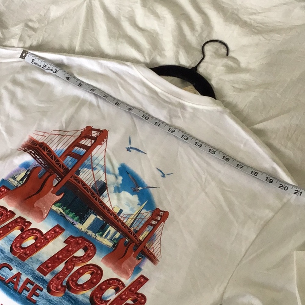 Hard Rock Cafe San Francisco T Shirt, Vintage 1990s - Picture 15 of 16